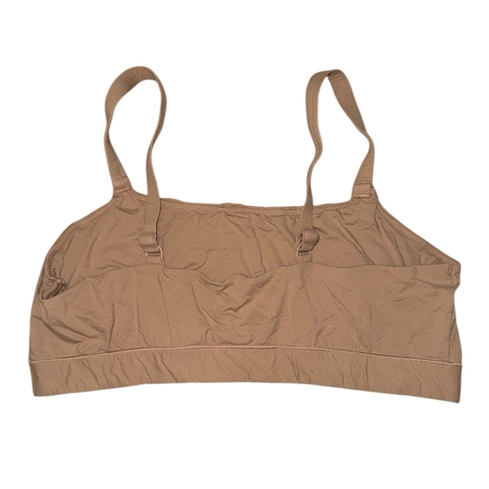 Skims BNWOT Scoop Bralette in Sienna beige women’s size 2X - Picture 2 of 5